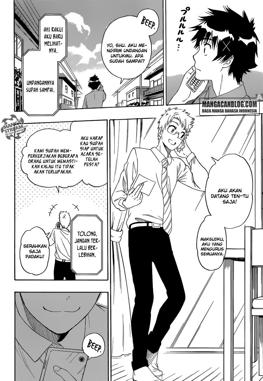 Nisekoi Chapter 229 - End